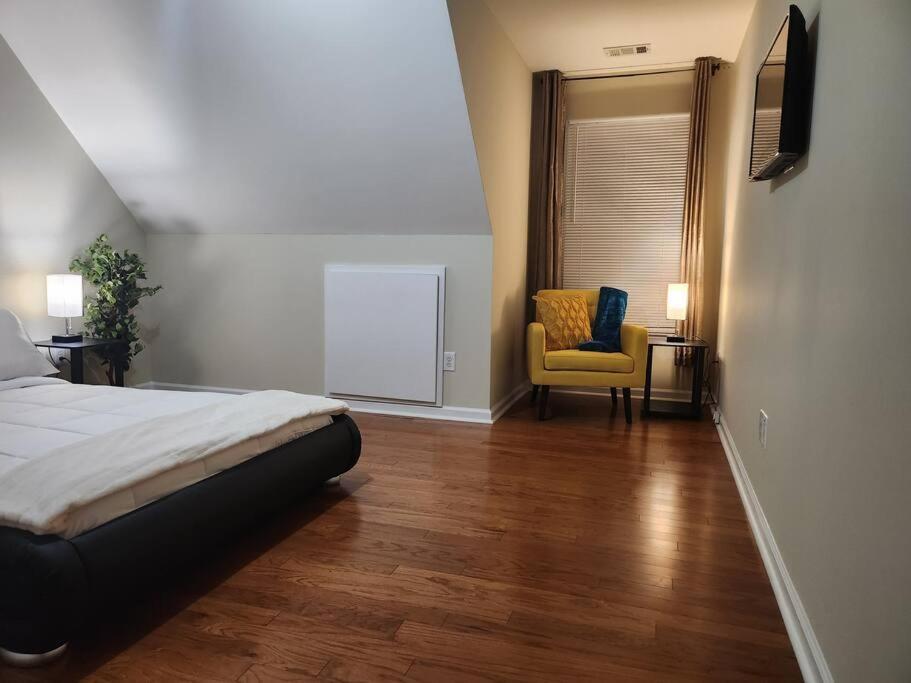 Villa 2,298Sqft-King Bed-Bbq-Gbps-W/D à Snellville Extérieur photo
