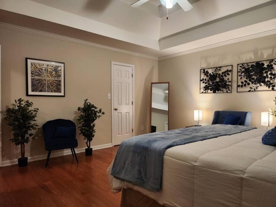 Villa 2,298Sqft-King Bed-Bbq-Gbps-W/D à Snellville Extérieur photo
