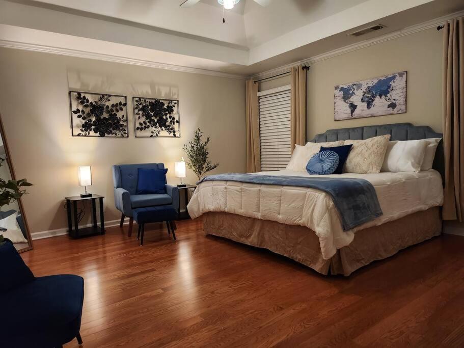 Villa 2,298Sqft-King Bed-Bbq-Gbps-W/D à Snellville Extérieur photo
