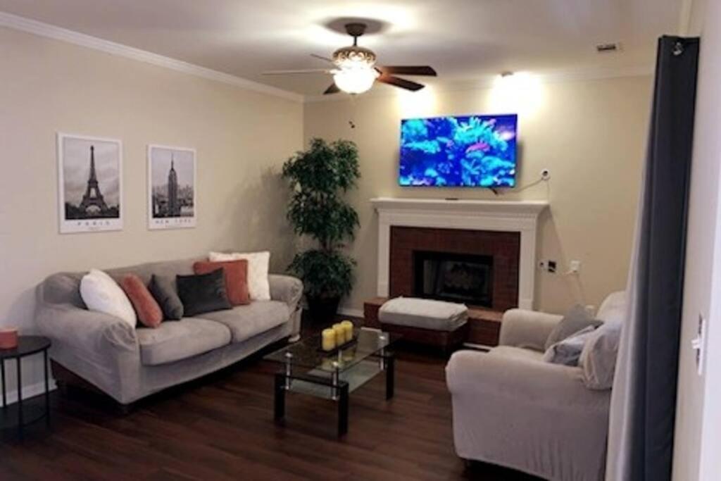 Villa 2,298Sqft-King Bed-Bbq-Gbps-W/D à Snellville Extérieur photo