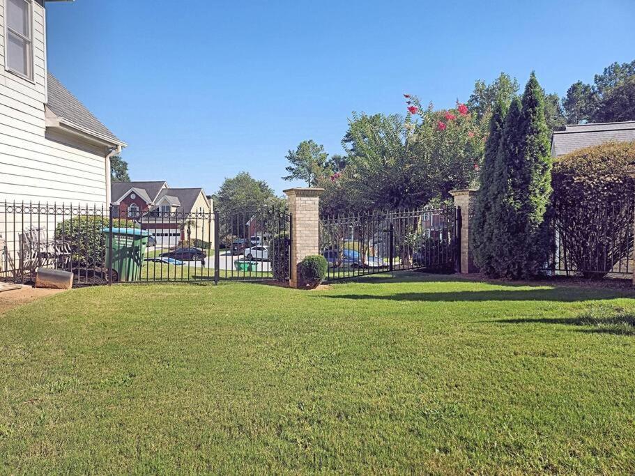 Villa 2,298Sqft-King Bed-Bbq-Gbps-W/D à Snellville Extérieur photo